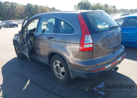 2010 Honda Cr-V Lx z USA, uszkodzony, nr VIN 5J6RE3H35AL045809
